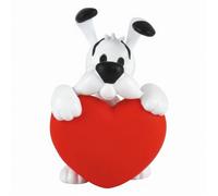 Figurines - Figurine de collection Plastoy Astérix, Idéfix avec un cœur rouge 60335 (2026)
