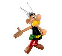 Plastoy - Tirelire figurine Asterix Obélix - Décorative et collector - 30 cm - PVC