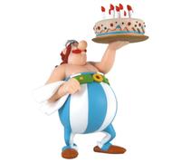 Figurines - Figurine de collection Plastoy Astérix Obélix Gâteau d'anniversaire 60314 (2026)