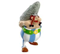 Plastoy Astérix Figurine Obélix et son menhir - Plastique - 9 cm