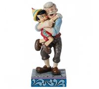 Figurines - Figurine Enesco Disney Traditions Jim Shore, Pinocchio (avec Geppetto)