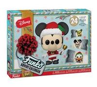 Funko Advent Calendar: Classic Disney - Mickey Mouse - Calendrier de L'avent - 24 Jours de Surprise - Mini-Figurine en Vinyle à Collectionners - Boîte Mystère - Idée de Cadeau - Vacances de Noël