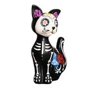 Figurines Petits Animaux Décoration Résine Jour des Morts Effrayant
