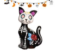 Figurines Petits Animaux Décorations Halloween Gothiques Effrayantes En