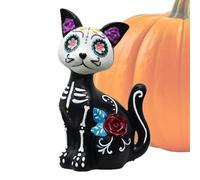 Figurines Petits Animaux Résine Décorative Halloween Gothique Effrayante