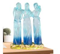 Figurines Représentant Des Sœurs Objet De Collection En Résine | Sculpture Sœurs Cadeau Pour Femmes, Anniversaire, Noël, Fête Des Mères, Décoration D Intérieur,