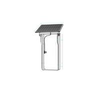 FIJHNGSF Caméra de Sonnette vidéo WiFi sans Fil | Alimenté à l'énergie solaire avec housse de pluie.(Transparent Cover)