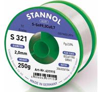 Fil à souder 2,0 mm / 250 g