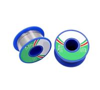 Fil à souder 60/40, noyau de colophane, Flux de soudage en étain, bobine de fer 1.5 à 2.0%, diamètre 50g, 0.5, 6, 8, 2mm, 2 pièces(0.5mm)