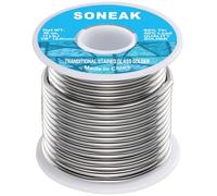 Fil à souder 60/40 pour vitrail (3,0 mm 455 g)