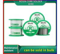 Fil à souder à noyau de colophane mécanique Original RL-440, 0.3mm 0.4mm 0.5mm 0.6mm 40g, outils de soudage à faible Point de fusion pour étain BGA 0.4mm