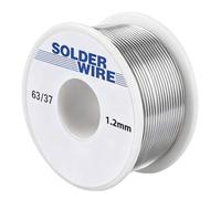 Fil à Souder Électronique 1.2mm 100g avec Noyau de Colophane,Étain à Souder | pour Réparation de Précision, Flux Soudure Intégré pour Composants Électroniques et Circuits Imprimés