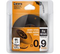 GYS Bobine de fil de remplissage Toparc 086104 - fourré Ø0,9 mm 0,9 kg D100 sans gaz