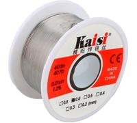 Fil à Souder - HB016 - Étain - 0,6 mm - 60% Sn - 1,2% Flux