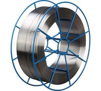 Fil à souder MAG en acier inoxydable SG X 2 Cr Ni Mo 19 12 / D 300 / 15,0 kg / 0,8 mm, 1130508