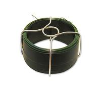 Fil acier plastifier vert 1mm bobine 75mm - - FGV08