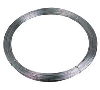 Fil acier spécial pour clôture permanente 2,0 mm - 1000 m Alliage zinc/aluminium / 25 kg = env. 1000 m
