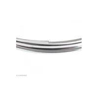 Fil Alu plat 3,5 mm - Argent - 5 m