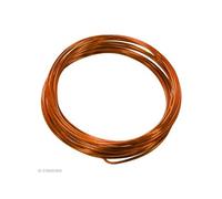 Fil aluminium 1,5 mm - Orange Cuivré - 5 m