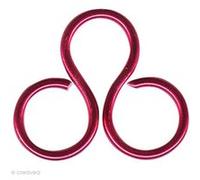 Fil aluminium 2 mm Rouge x 5 mètres G
