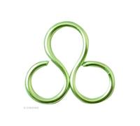 Fil aluminium 2 mm Vert menthe x 5 mètres