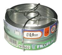 Fil attache zingué FILGRAF - 0,9 mm - bobine 50 m