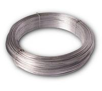 Fil barbelé, acier galvanisé, diamètre 2,7 mm, 100 mètres