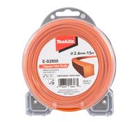 Fil carré Square Trim+ MAKITA E-02808 2,4mm x 15m