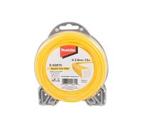 Makita Fil nylon carré Square Trim Pro E-02870 3,0 mm x 15 m
