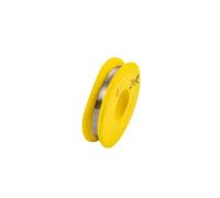 Fil chauffant Cr20Ni80 de 20M, diamètre 0.1-0.5mm, fil Nichrome, fils de résistance à la mousse de coupe, fil chauffant en alliage