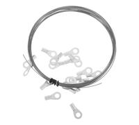 Fil Chauffant de Scellement, Élément de Thermoscellage, Nickel-Chrome | 1 Set, Coupe Rapide et Scellement Précis, Usages Variés pour Emballage Alimentaire et Fermeture Manuelle