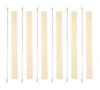 Fil Chauffant de Scelleuse Manuelle, Élément de Scellement 400 MM | Sachets Plastiques, Usage Emballage et Fermeture, Tissu et Bande Acier, Couleur Or Couleur Aléatoire