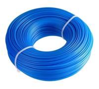 Fil Coupe Bordure Universel 1,6 mm X 100 M Bobine Fil Nylon pour Coupe Bordure Fil pour débroussailleuse Electrique