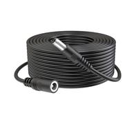 Fil d ' Extension d ' Alimentation pour systèmes de sécurité, 1m | Rallonge d ' alimentation en PVC de qualité, câble de chargement DC5.5X2.1Mm pour équipements de
