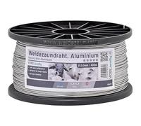 Fil d'aluminium 400 m 2,0 mm pour clôtures électriques conducteur cordon