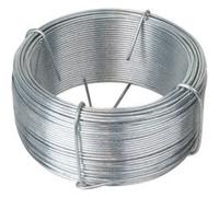 Fil d'attache en acier galvanisé pour grillage ou autre - 100 m x 1.5mm Ø - Gris - Linxor Gris G