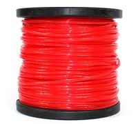 Fil de 100 m / 2,4 mm compatible avec débroussailleuse VEVOR F52-C