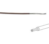 Fil de Branchement - Ø 1,4 Mm - 0,2 Mm² - Multiconducteur - Marron