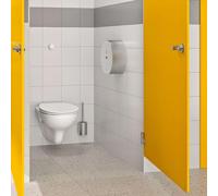 Fil de brosse WC Delabie. W.-Mont. o.Abd. Edst. sat.