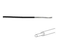 Fil De Câblage - Ø 1.4 Mm - 0.2 Mm² - Monobrin - Noir