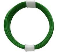 Fil de câblage Donau Elektronik 110-4 1 x 0.04 mm² vert 10 m