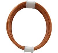 Fil de câblage Donau Elektronik 110-7 1 x 0.04 mm² orange 10 m