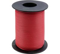 Fil de câblage Donau Elektronik 119-10 1 x 0.14 mm² rouge 100 m