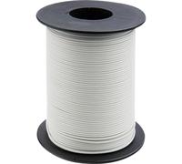 Fil de câblage Donau Elektronik 119-15 1 x 0.14 mm² blanc 100 m