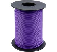 Fil de câblage Donau Elektronik 119-16 1 x 0.14 mm² violet 100 m