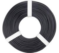 Fil de câblage Donau Elektronik 125-051 1 x 0.25 mm² noir 50 m