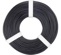 Fil de câblage Donau Elektronik 125-051 1 x 0.25 mm² noir 50 m