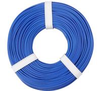 Fil de câblage Donau Elektronik 125-052 1 x 0.25 mm² bleu 50 m