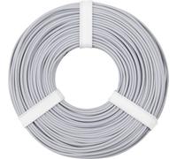 Fil de câblage Donau Elektronik 125-059 1 x 0.25 mm² gris 50 m