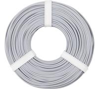 Fil de câblage Donau Elektronik 125-059 1 x 0.25 mm² gris 50 m